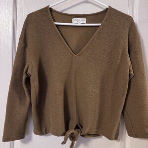 Madewell Cropped Knit